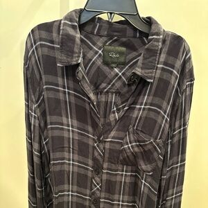 Rails Flannel Long Sleeve Shirt - Women